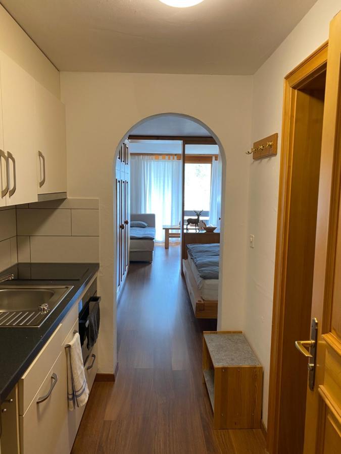 Moderne Ferienwohnung In Laax - Modern Apartment In Laax Ngoại thất bức ảnh